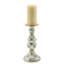 Sterling Check® Large Pillar Candlestick