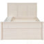 Lit plateforme simple en bois avec lit gigogne escamotable et armoire de rangement-1377893600-1378859223