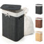 Bamboo Laundry Hamper with Handles