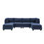 Canapé modulaire en polyester-2133197906