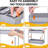 Metal Clad Dish Rack