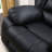 Lamyiah 3-Piece Soft Faux Leather Manual Reclining Living Room Set with Cup Holders and Console-101416538