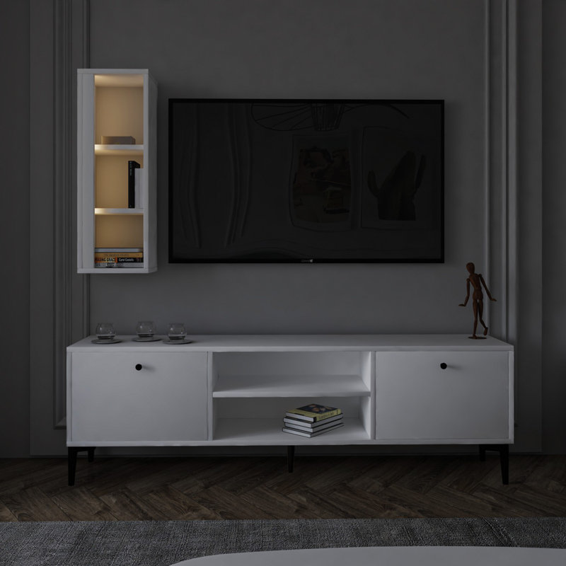 Keikei TV Stand for TVs up to 65"