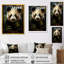 Pandas Play 3 - Panda Animal, art mural-1406766246-1406766265