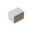 Chaise moderne en lin beige avec repose-pieds avec roulettes