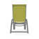 Holna Outdoor Rust-Resistant Metal Chaise Lounge