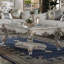 Table basse avec perle antique