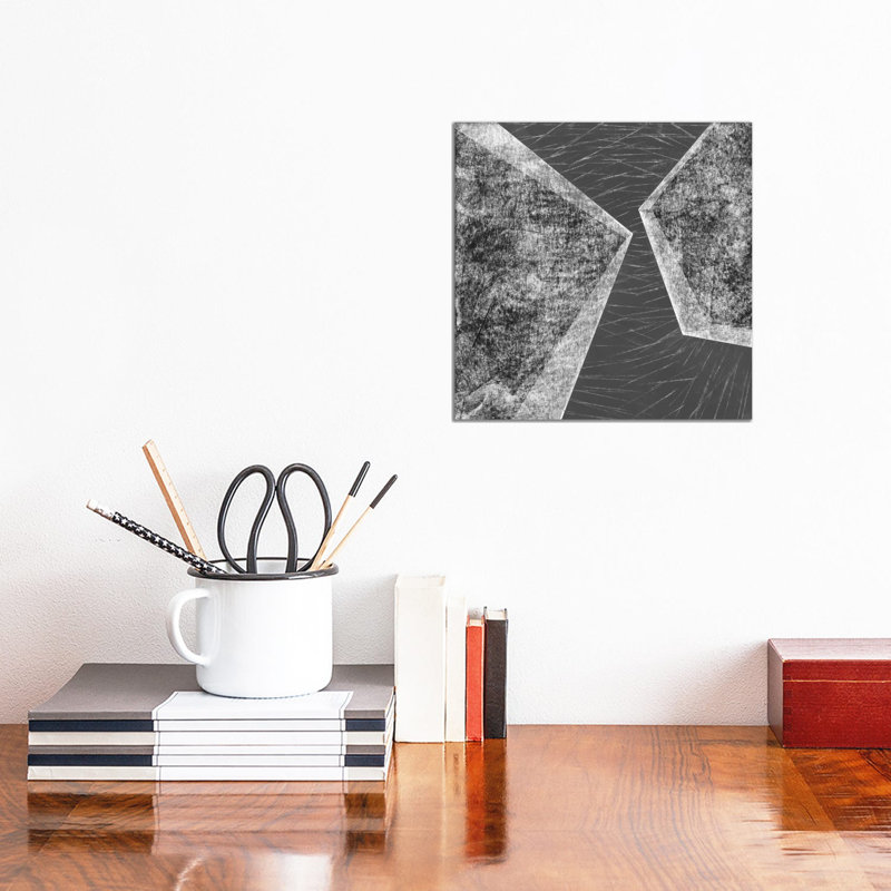 Orchestrated Geometry III by Sharon Chandler - Wrapped Canvas Print, 30.48 cm H x 30.48 cm W
