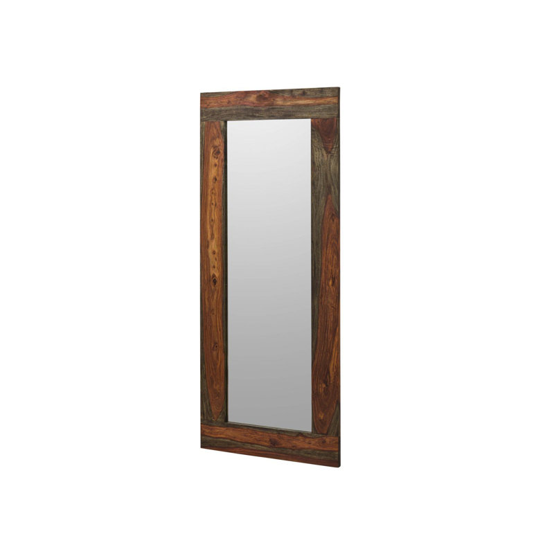 Tambora Solid Wood Framed Wall Vanity & Dresser Mirror