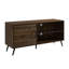 Bulhary 52" 1-Door TV Stand with Glass Shelf-1596026427