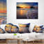 Coussin Sandy Beach avec Rush Waves - Sea & Shore-29599073-29599077