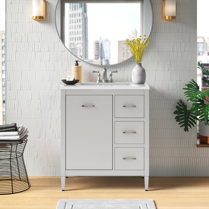 Ensemble de meuble-lavabo simple 30 po Ferree