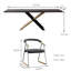 4 - Person Solid Wood Top Three Leg Dining Set-99853665