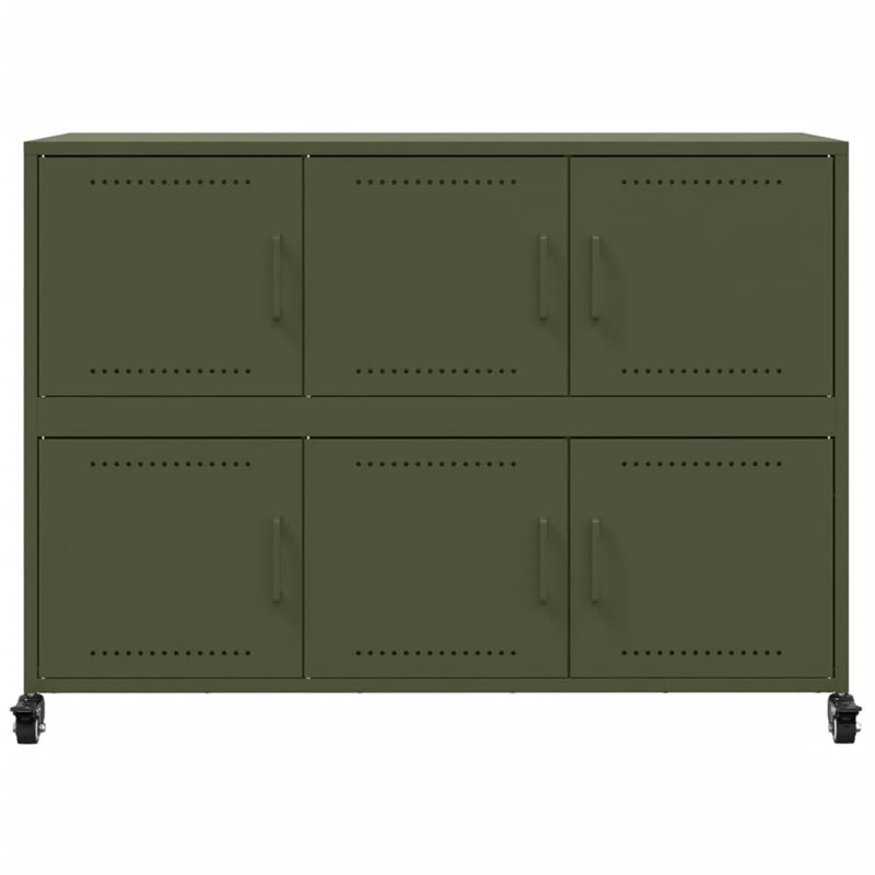 Roshea 100.5cm Sideboard, Olive Green