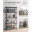 Kris Metal Height -Adjustable Shelving Unit-1154755145-1154755146