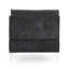 Méridienne moderne en tissu noir avec siège confortable de 65,44 x 30 x 33,2 po, pouces