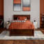Lit plateforme en bois massif avec lit gigogne Lamecia-786355753-786355751