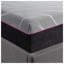 Matelas en mousse de latex rafraîchissant 11 po Bridgevine Home, très grand californien, gris-366006357