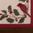 The Holiday Aisle® Cardinal Holly Table Runner