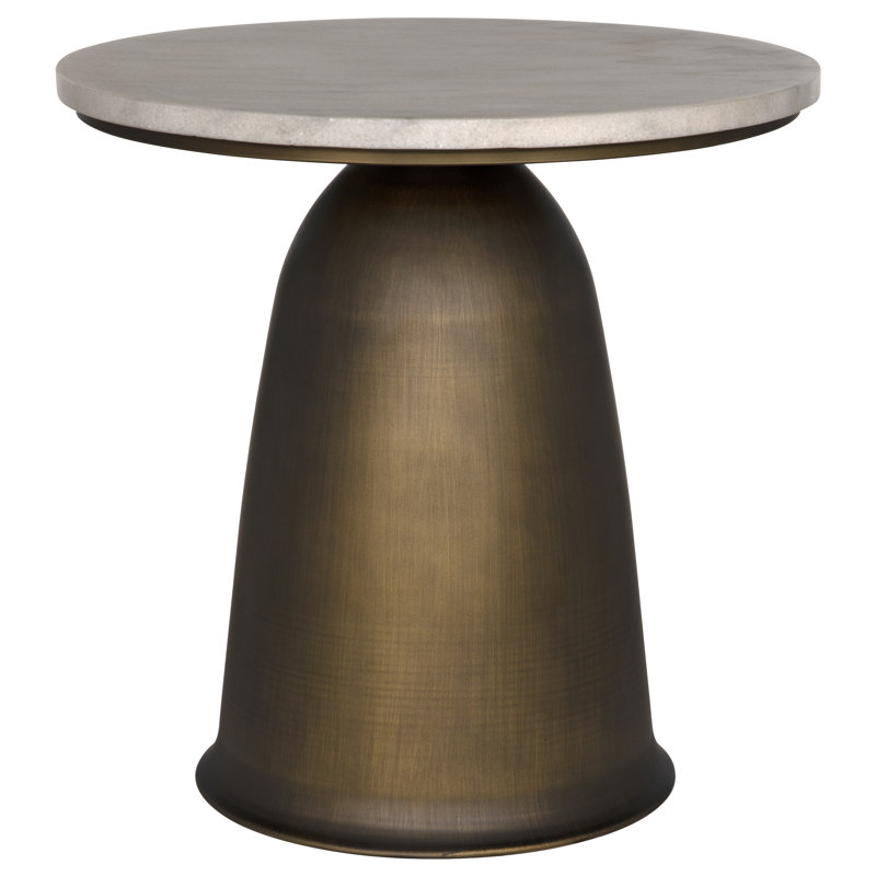 Aiden Marble Top End Table