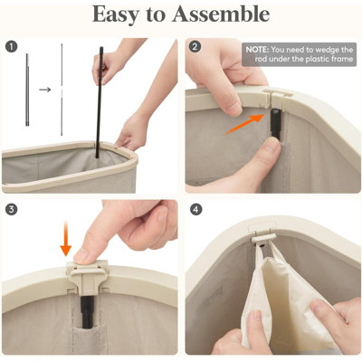 Plastic Laundry Room Organiser