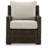 Evolo Outdoor Lounge Chair with Cushions