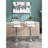 Of 2 Bar Stools, Cream, - Metal Base, Adjustable Height, Velvet Seat, Swivel For Modern Taste Cream Stools (2), Footrest & Height Adjustable, Comfortable And Practical Seating In Living Spaces-117950920