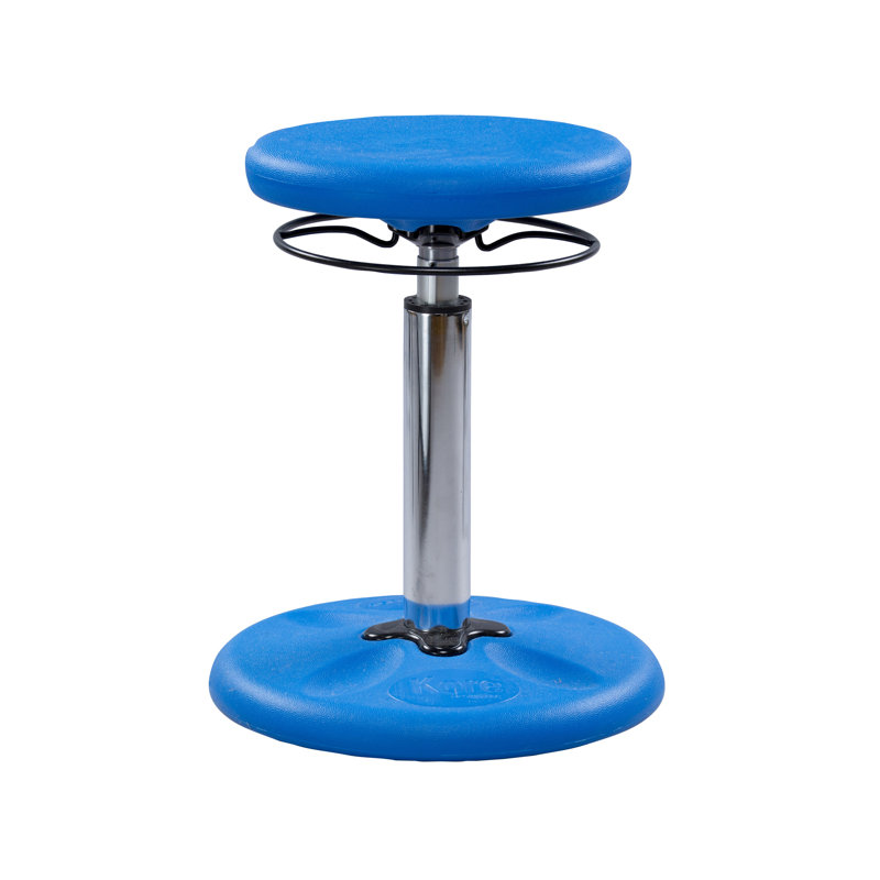 Tabouret de classe 22 po Massimo, Bleu