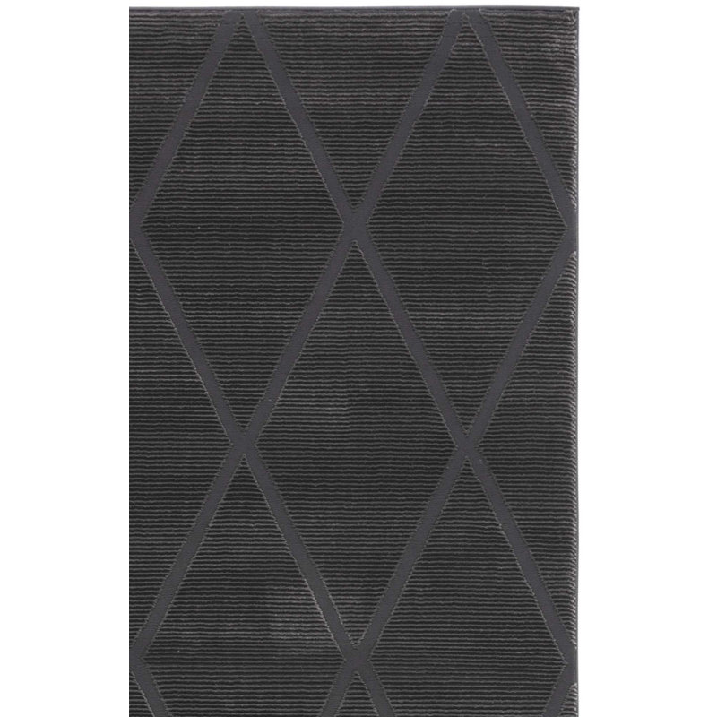 Ilyess Performance Geometric Rug, Runner 2'3" x 8'