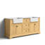 Guri 72" Double Bathroom Vanity Set-1658982554