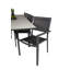 Faiyaz 10 - Person Patio Dining Set with Extendable Rectangular Table-2042491665