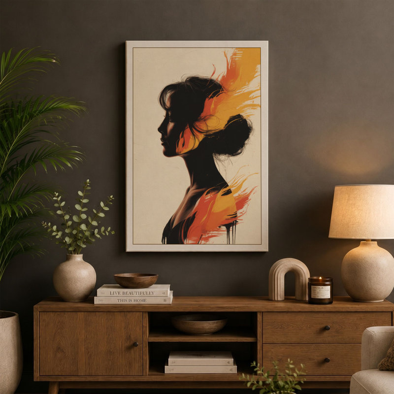 Print, 30x20 - 76.2 x 50.8 cm, Sage Border