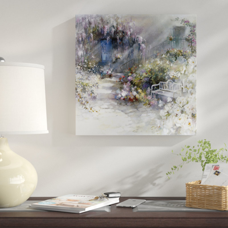 «Wordless», reproduction sur toile, H 12 po x l 12 po x P 0,75 po, Pas de tapis, Toile tendue