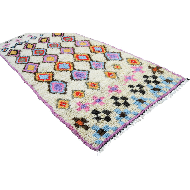 One-of-a-Kind Runner 3'1" X 8'6" Hand Knotted Area Rug