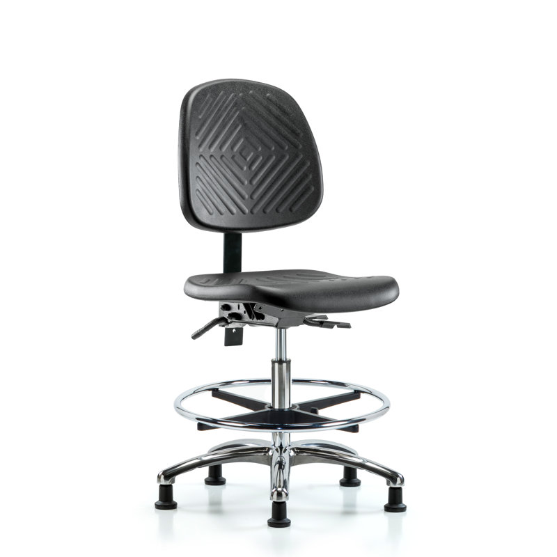 Chaise de dessin Kari, Patins, Inclus, Non