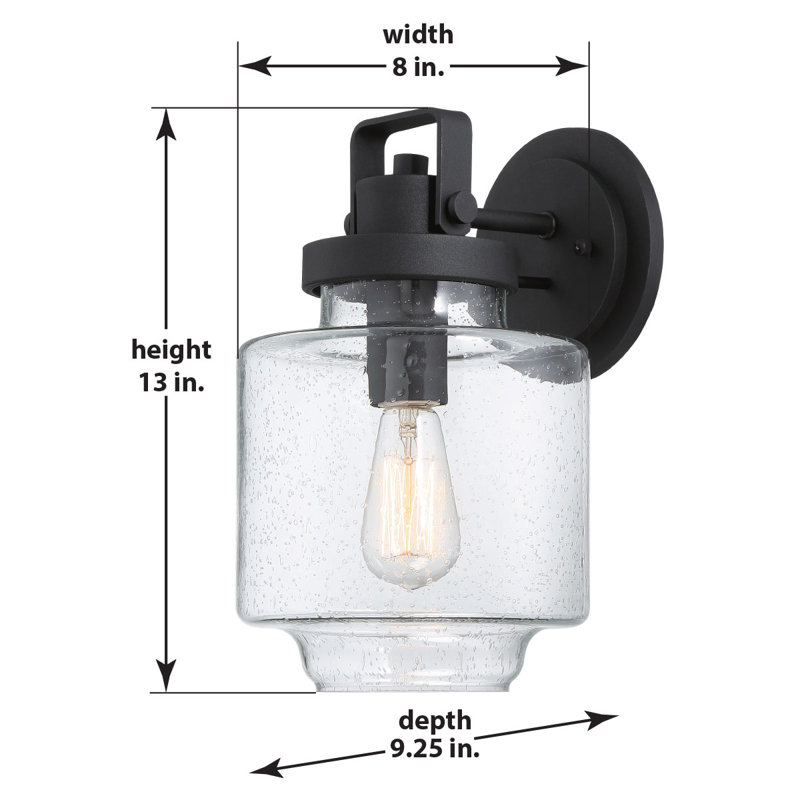 Morones Aluminum Wall Light