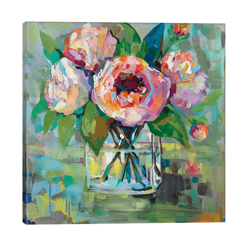 First Of The Season - Wrapped Canvas Painting, 93.98 cm H x 93.98 cm W x 3.175 cm D