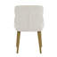 Ensemble de 2 chaises d'appoint Qwin Boucle