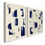 «Fragment Abstraction I», toile encadrée de qualité supérieure - prête à être accrochée-1220784901-1220784902
