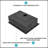 Gunmetal Black Drop In Topmount 18 Gauge Stainless Steel Kitchen Sink
