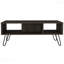 Table basse Minnesota avec deux tablettes au fini espresso carbone-1593288081