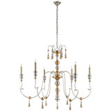 Suzanne Kasler Michele Medium Chandelier