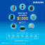 Samsung 7.6 cu. ft. Bespoke AI Ultra Capacity Front Load Electric Dryer with AI Home and AI OptiDry+ in Ivory-1734380747