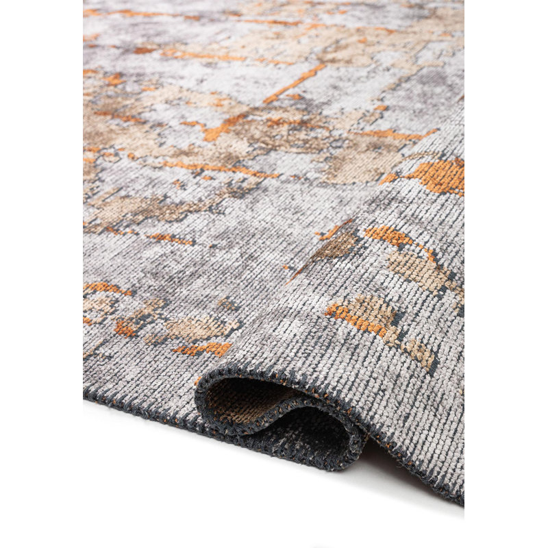 Rapture Abstract Area Rug, Rectangle 9'10" x 14'