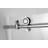 Coraline 56" - 60" W x 33.875" D x 76" H Frameless Sliding Shower Enclosure-1303778010