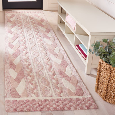 Aashdon Hand Tufted Wool And Cotton With Latex Rug