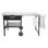 Cuisinart Outdoor Prep 'n Cook Table & Grill Stand