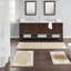Tapis de bain compact en coton touffeté-1513531831-1513531828