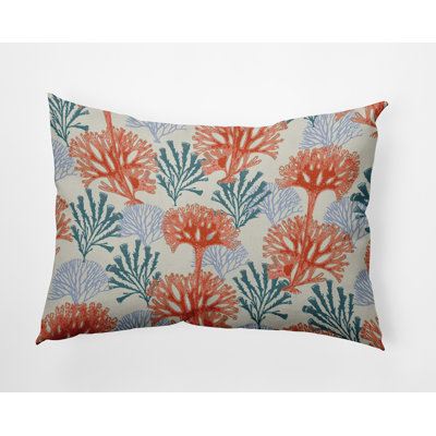 Coussin décoratif intérieur / extérieur Botanical Blooms