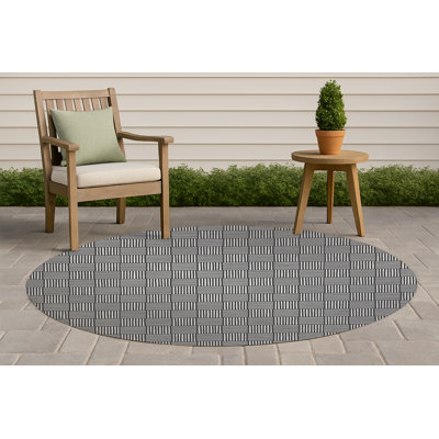 Tapis d'extérieur antidérapant Gridblocked